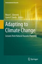 Cover von Adapting to Climate Change