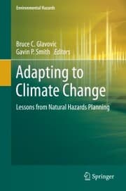 Cover von Adapting to Climate Change