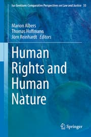 Cover von Human Rights and Human Nature