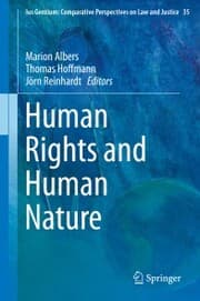 Cover von Human Rights and Human Nature