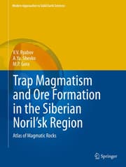 Cover von Trap Magmatism and Ore Formation in the Siberian Noril'sk Region