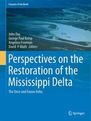 Cover von Perspectives on the Restoration of the Mississippi Delta