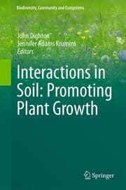 Cover von Interactions in Soil: Promoting Plant Growth