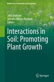 Cover von Interactions in Soil: Promoting Plant Growth