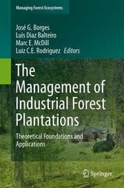 Cover von The Management of Industrial Forest Plantations
