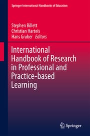 Cover von International Handbook of Research in Professional and Practice-based Learning