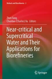 Cover von Near-critical and Supercritical Water and Their Applications for Biorefineries