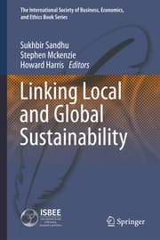 Cover von Linking Local and Global Sustainability