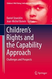 Cover von Childrens Rights and the Capability Approach