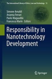 Cover von Responsibility in Nanotechnology Development