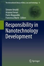 Cover von Responsibility in Nanotechnology Development