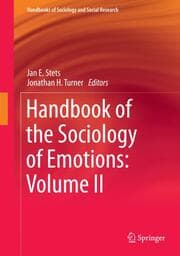 Cover von Handbook of the Sociology of Emotions: Volume II