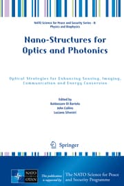 Cover von Nano-Structures for Optics and Photonics