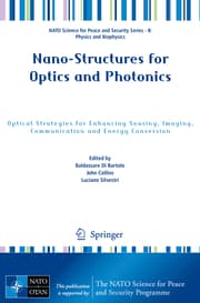 Cover von Nano-Structures for Optics and Photonics