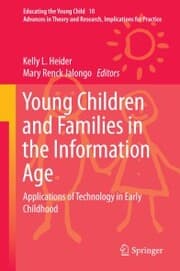 Cover von Young Children and Families in the Information Age