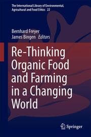 Cover von Re-Thinking Organic Food and Farming in a Changing World