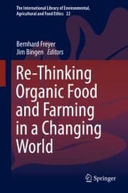 Cover von Re-Thinking Organic Food and Farming in a Changing World