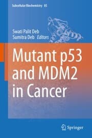 Cover von Mutant p53 and MDM2 in Cancer