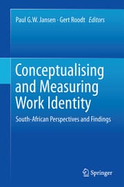 Cover von Conceptualising and Measuring Work Identity