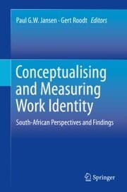 Cover von Conceptualising and Measuring Work Identity