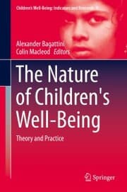 Cover von The Nature of Children's Well-Being