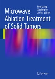 Cover von Microwave Ablation Treatment of Solid Tumors