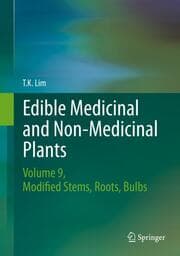 Cover von Edible Medicinal and Non Medicinal Plants