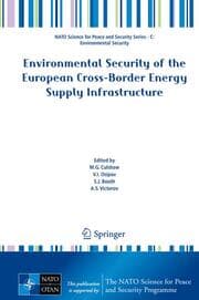 Cover von Environmental Security of the European Cross-Border Energy Supply Infrastructure