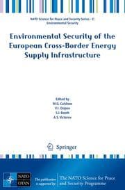 Cover von Environmental Security of the European Cross-Border Energy Supply Infrastructure