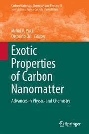 Cover von Exotic Properties of Carbon Nanomatter