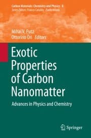 Cover von Exotic Properties of Carbon Nanomatter