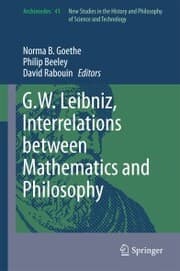 Cover von G.W. Leibniz, Interrelations between Mathematics and Philosophy