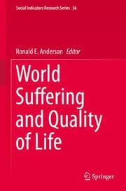 Cover von World Suffering and Quality of Life