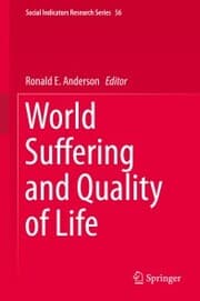 Cover von World Suffering and Quality of Life