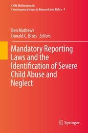 Cover von Mandatory Reporting Laws and the Identification of Severe Child Abuse and Neglect
