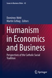 Cover von Humanism in Economics and Business
