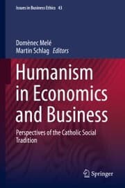 Cover von Humanism in Economics and Business