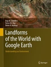 Cover von Landforms of the World with Google Earth