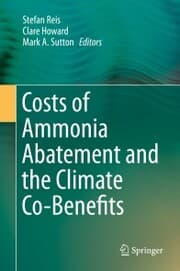 Cover von Costs of Ammonia Abatement and the Climate Co-Benefits