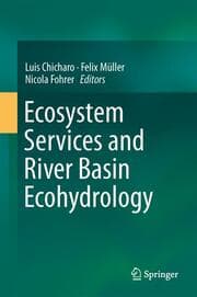 Cover von Ecosystem Services and River Basin Ecohydrology