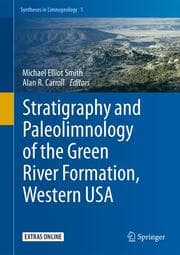 Cover von Stratigraphy and Paleolimnology of the Green River Formation, Western USA