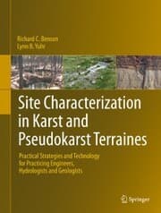 Cover von Site Characterization in Karst and Pseudokarst Terraines