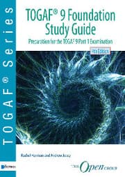 Cover von TOGAF® 9 Foundation Study Guide - 4th Edition