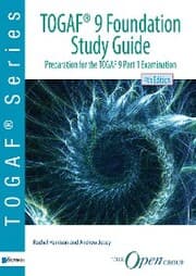 Cover von TOGAF® 9 Foundation Study Guide - 4th Edition