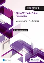 Cover von PRINCE2 6de Editie Foundation Courseware Nederlands - 3de herziene druk