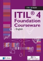 Cover von ITIL® 4 Foundation Courseware - English