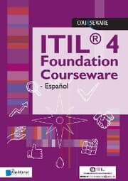 Cover von ITIL® 4 Foundation Courseware - Español