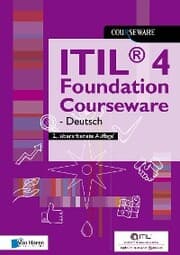 Cover von ITIL® 4 Foundation Courseware - Deutsch