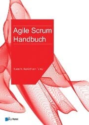 Cover von Agile Scrum Handbuch