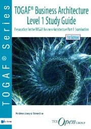 Cover von TOGAF® Business Architecture Level 1 Study Guide